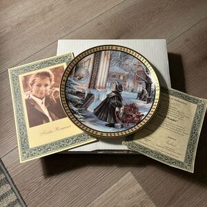 Trisha Romance "Star of Wonder" Plate